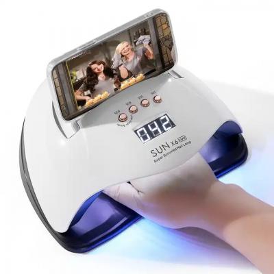 150W UV LED Sun x6max Nail Dryer led lamp