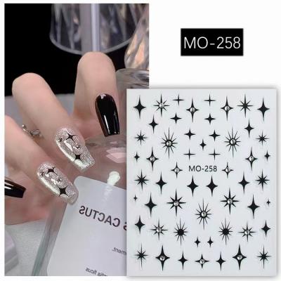  nail star sticker Nail stone Sticker 