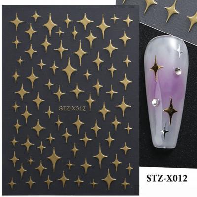  nail star sticker Nail stone Sticker 