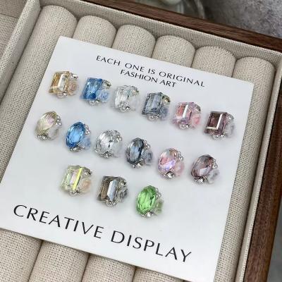 Nail charms crystal diamond nice 3d nail art jewelry