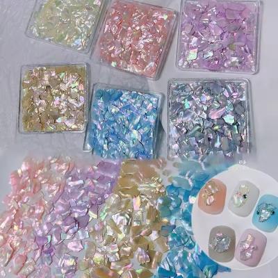 Colorful Thin Shimmer Shell