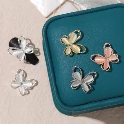 Nail Art Butterfly Jewelry 