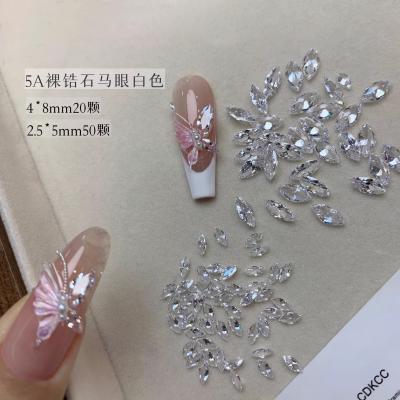 Mini Bead Diamond Shiny Crystal Zircon Diy Nail Art Decoration 