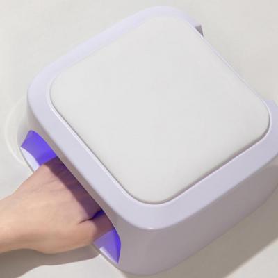 Professional Nail Hand Pillow Nail Lamp Two Timing Modes 36 Dual Light Source Lamp 80W LCH-36  