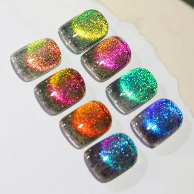 8ml Nail Magnetic Soak Off Uv Led Dream Quicksand Cat Eye Gel Nail Polish