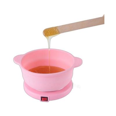 300ML silicone bowl collapsible wax melting machine Hair removal instrument wax heater