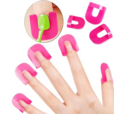 nail art tools gel polish anti-over clips nail salon professional accessories