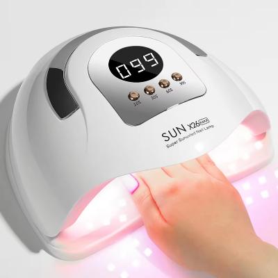 UV LED Nail Lamp Portable SUN X23 Max Gel Nail Dryer