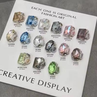 Nail Charms Crystal Diamond Nice 3d Nail Art Jewelry 