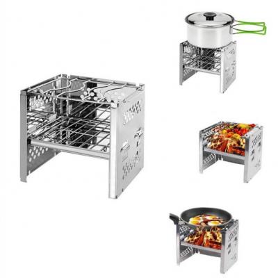 Portable BBQ Grill for Family Gatherings Parties and Outdoor Cooking