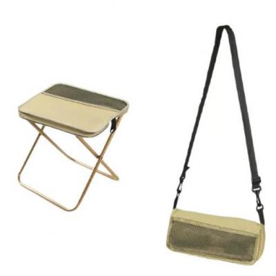 Foot Rest Outdoors Portable Chair Travel Seat