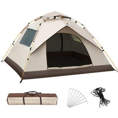 Automatic Camping Tent for 3-4 Man Outdoor Camping Tent