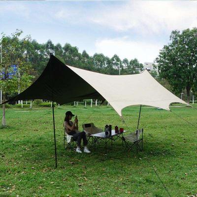 Hexagonal Canopy Tent Thickened Waterproof Octagonal Sunshade