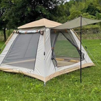  Oxford Fabric Tent for Family Camping 