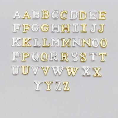 26 letters of the English alphabet Initial Capital Letter Charms