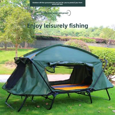  Double-Layer Heavy-Rainproof Four Seasons Camping Fishing Tent